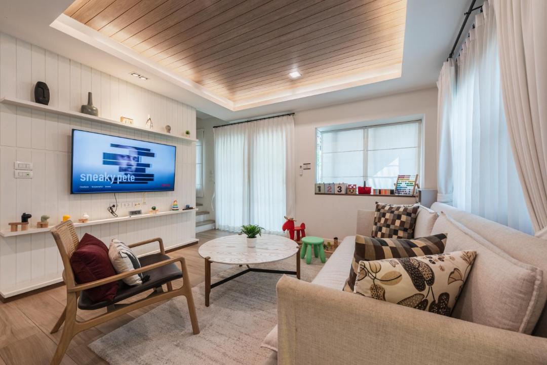 Bang Kaeo Villa | Cozy Family Home near Mega Bangna