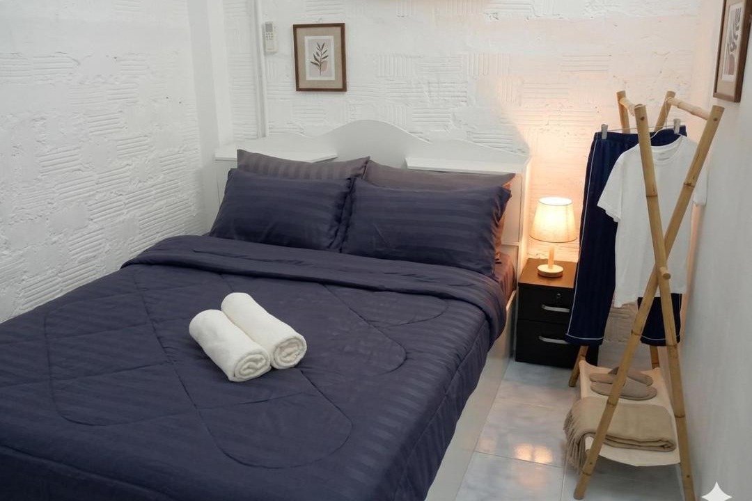 San Pa Thong Cabin | Villa Sky View Lacroix Rooftop Nature 1BR HangDong