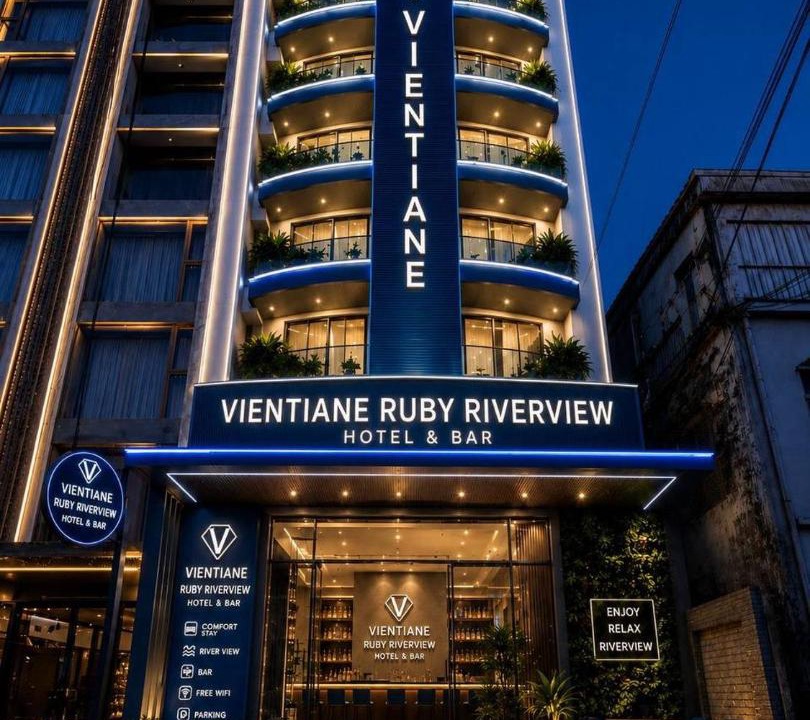 Vientiane Hotel | Vientiane Ruby Riverview Hotel & Bar
