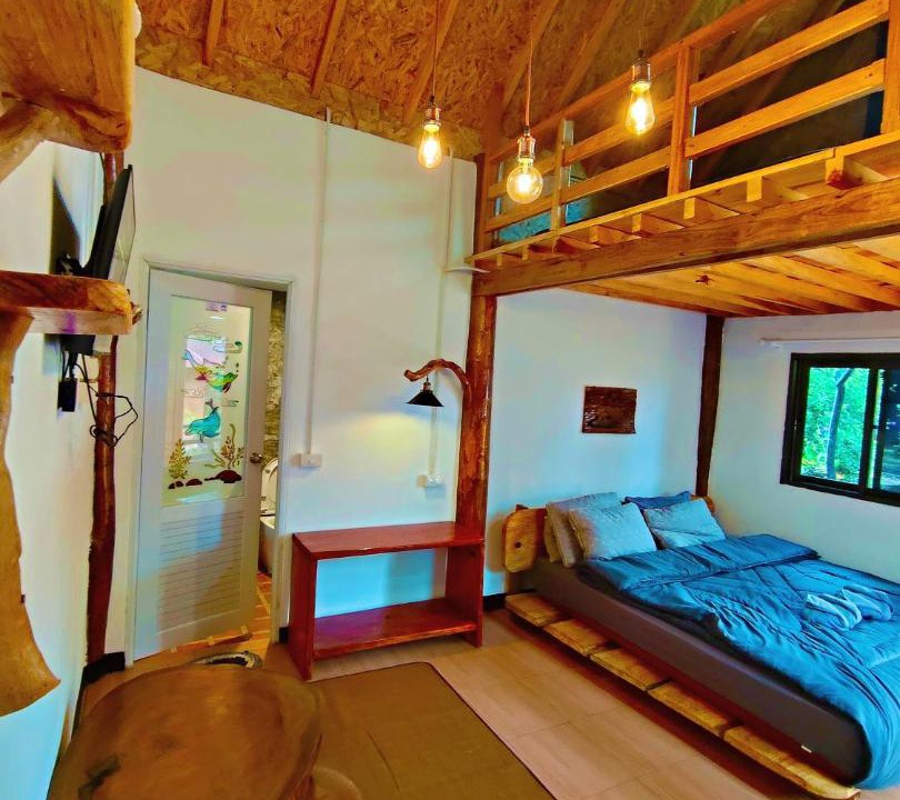 Mok Cham Pae Apartment | บ้านดินโฮมสเตย์ ปางอุ๋ง Ban din Hom stay pang oung