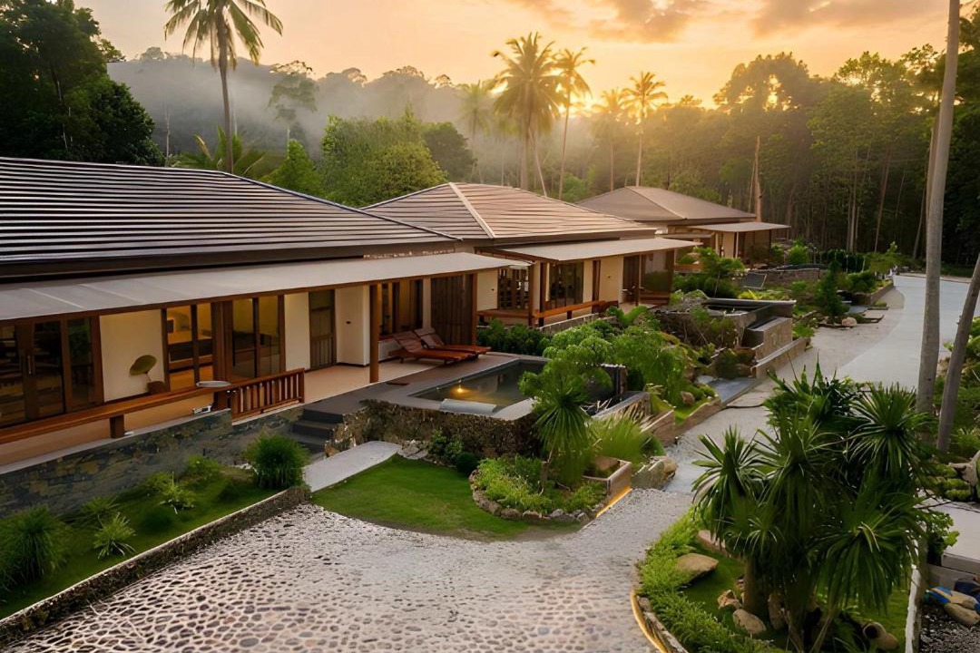 Ko Pha-ngan Villa | The Banyan Orchid Villa - Luxury In Paradise