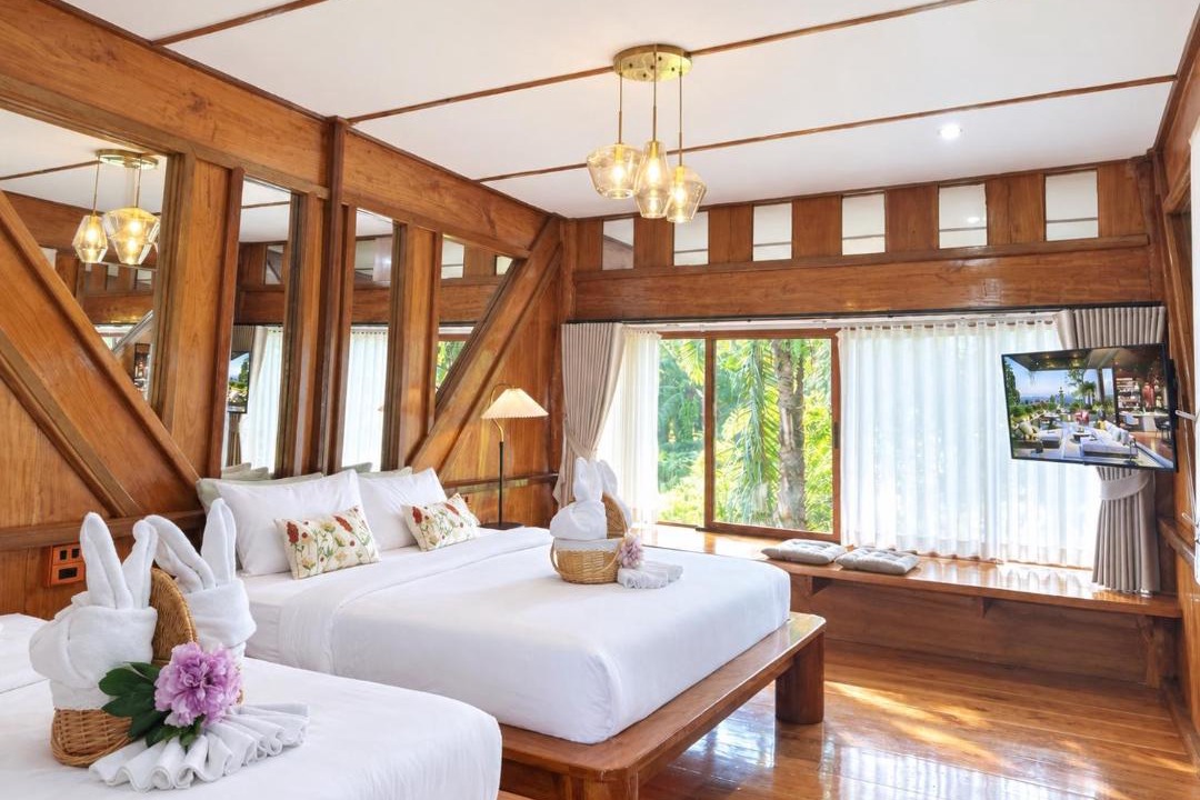 Sichon House | บ้านต้นไม้ The Tree House ณคอนศรี ติดวัดเจดีย์ ไอ้ไข่