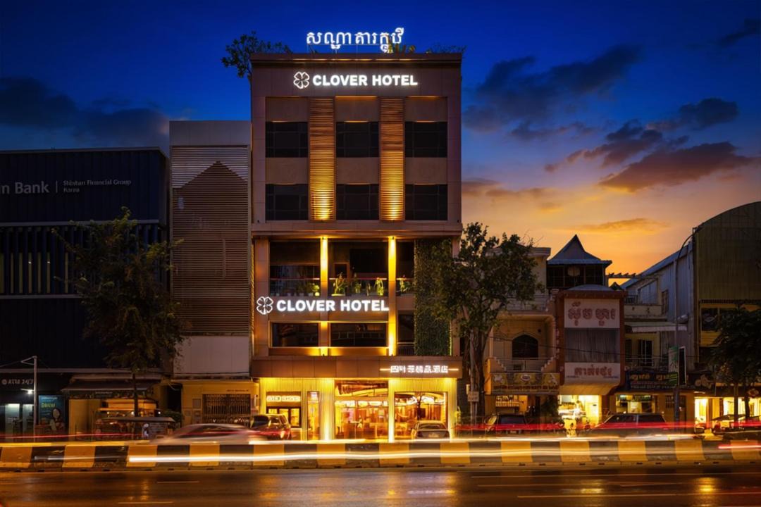 Phnom Penh City Centre Hotel | Clover Hotel Phnom Penh Formerly G Mekong Hotel