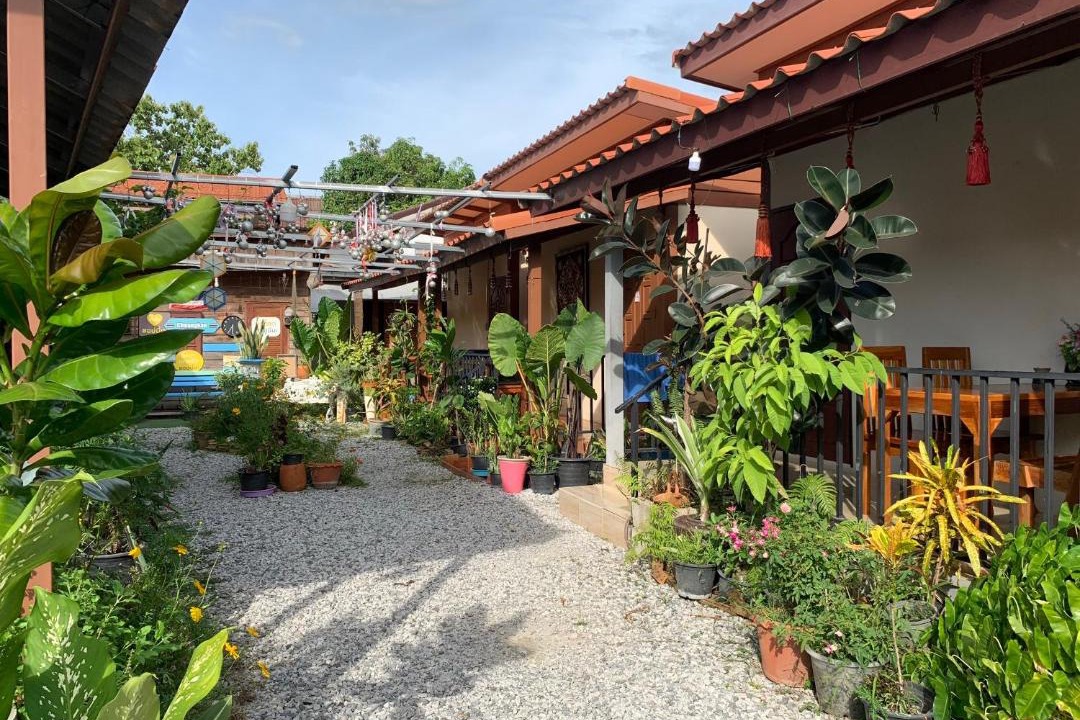 Chiang Khan House | K Khan Private Garden Home - Chiang Khan Walking Street