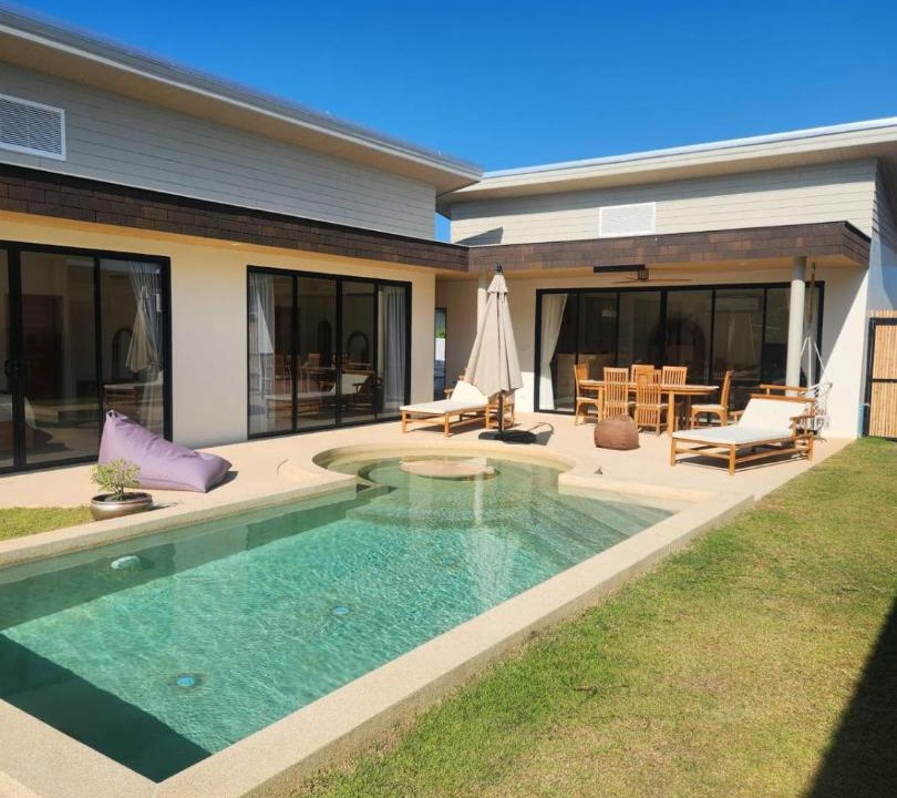 Maret Villa | Villa Baan Suksan - Piscine Privée - 5 mn de marche des Plages - Lamai