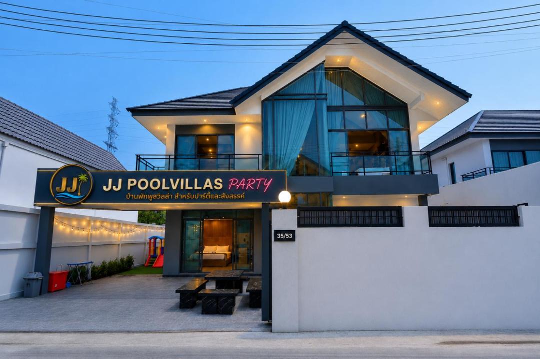 Pong Villa | JJ Poovillas Party