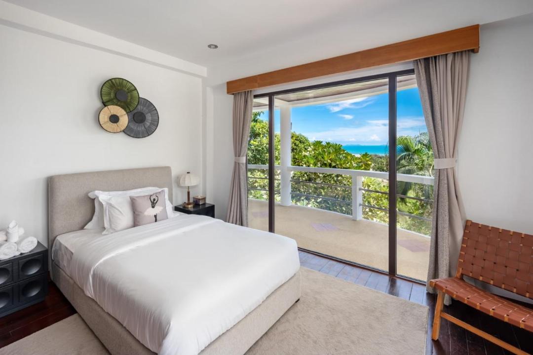 Na Thon Villa | Sunset Villa A 日落海景 泳池花园3卧室