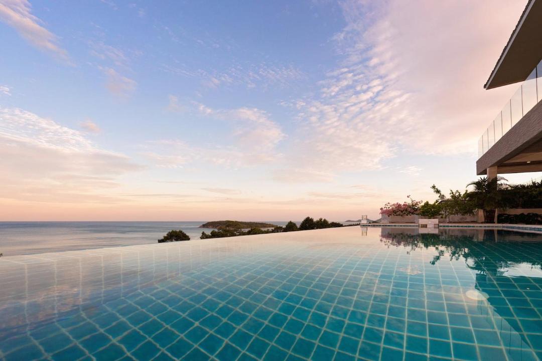Choeng Mon House | Villa Sukham Luxury Hillside Ocean Views