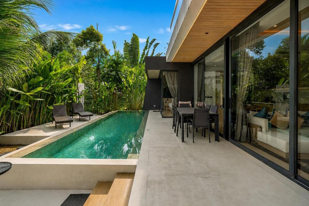 Ban Sakhu Villa | Tranquil pool villa near Nai Thon beach