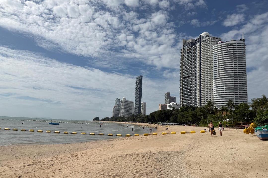 North Pattaya Apartment | 市区隆皮尼公寓Lumpini Ville Naklua - Wong Amat