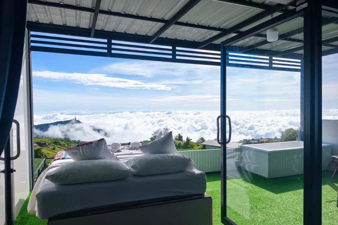 Lom Kao House | Holiday view ภูทับเบิก