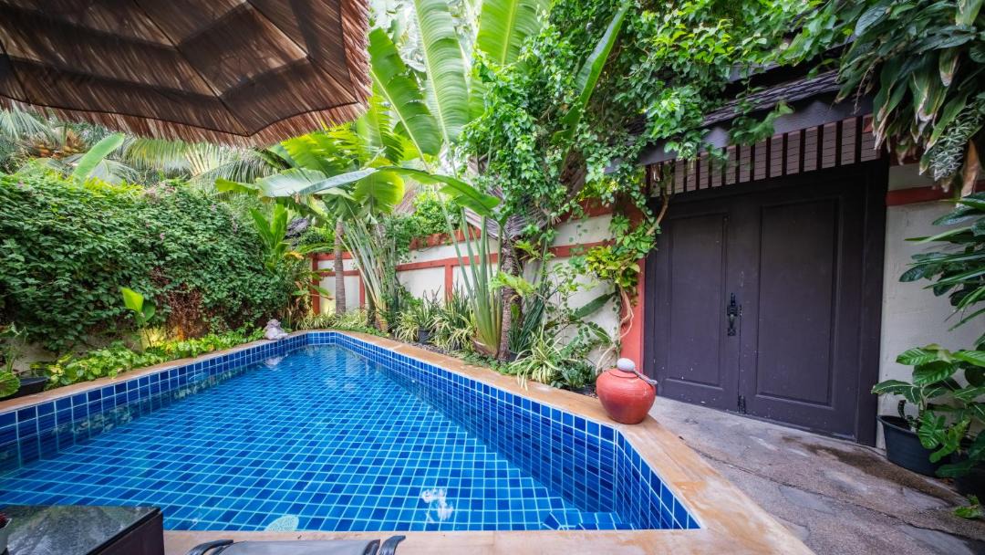 Jomtien Apartment | Pattaya Bungalow I, Totally Private Pool