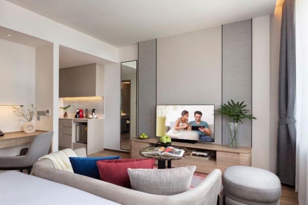 Thung Maha Mek Hotel | Ascott Embassy Sathorn Bangkok
