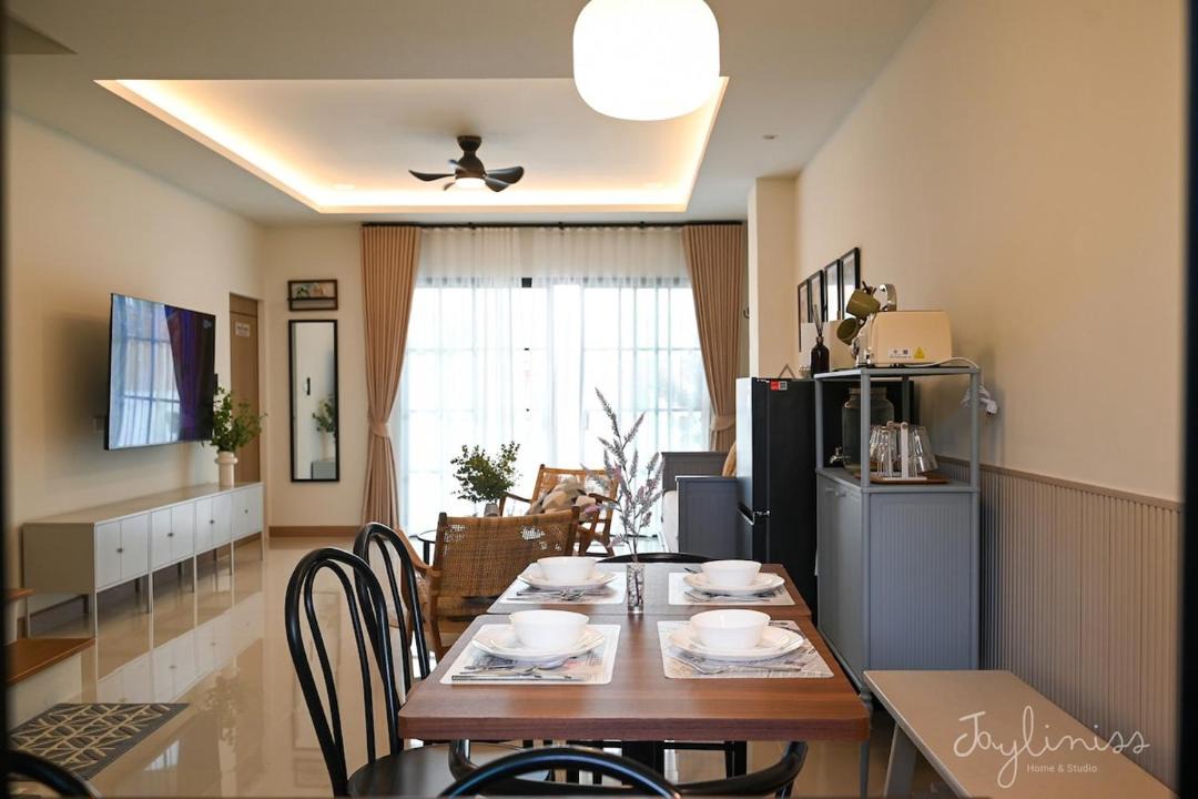 Khon Kaen Apartment | Jayliniss house,Cozy 2BR in the Heart of Khon Kaen
