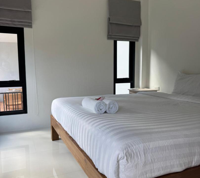 Chaloklum Villa | Glasshouse 2 - 2 bed house close to Chaloklum beach