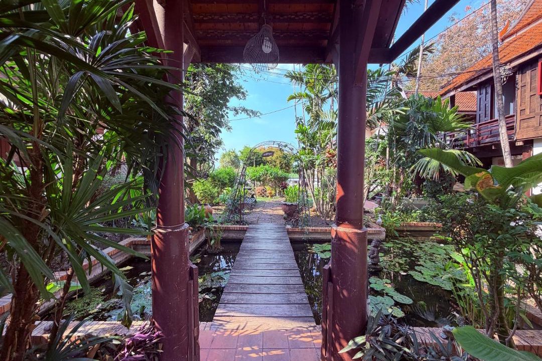Bang Krasan Hotel | Ayutthaya Garden River Home