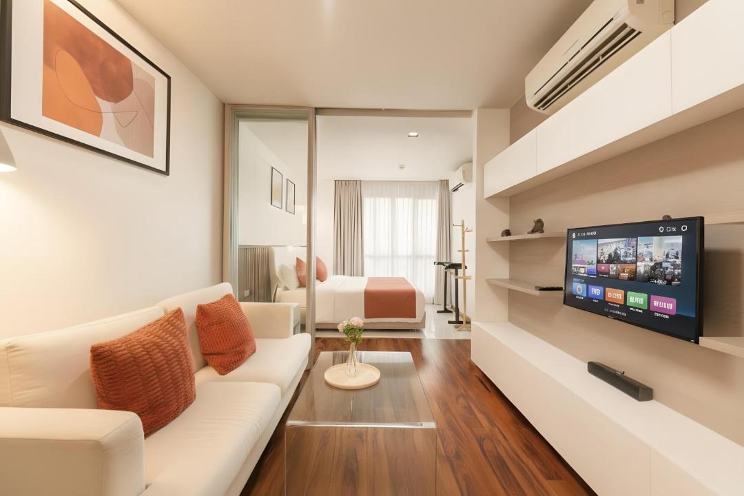 Nana Apartment | Designer Home BTS bangkok centre Pool Gym