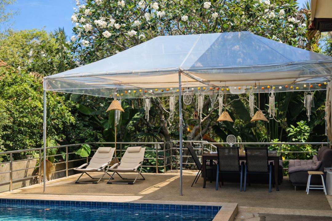 Moo 5 Villa | SAMUI BOHO Family Villa 4BR with Pool Renovated 2026