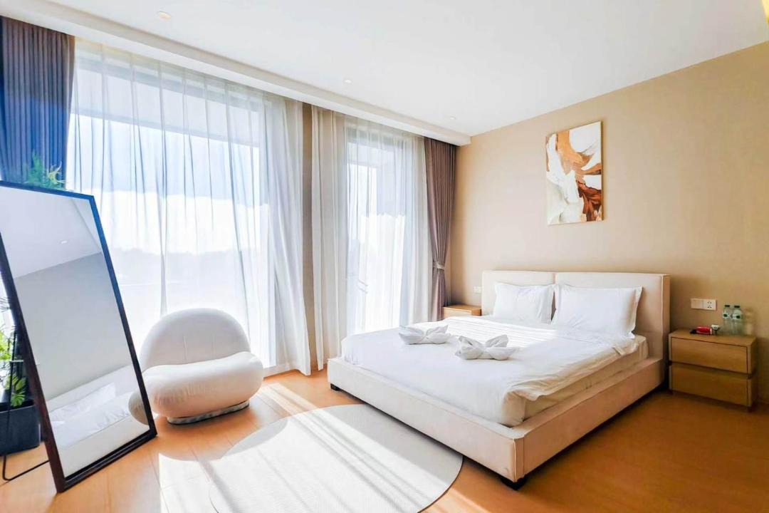 Central Pattaya Villa | Pure space villa 4BR KTV BBQ Kitchen Swimming pool