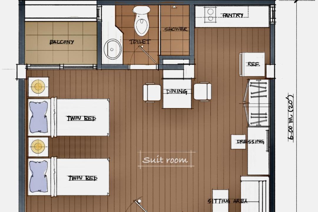 Ladprao Apartment | Sasi Place
