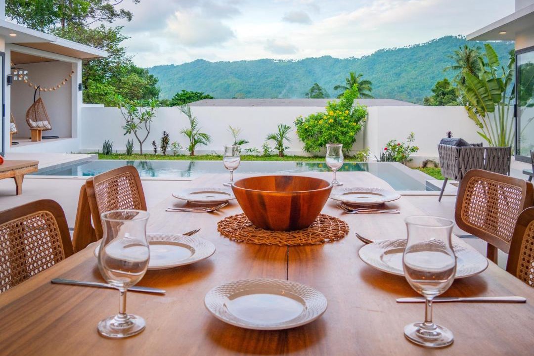 Lamai Villa | Villa Dreamlife Tropical 3BR Infinity Pool Villa with Quite Space Private Garden & Sun Deck