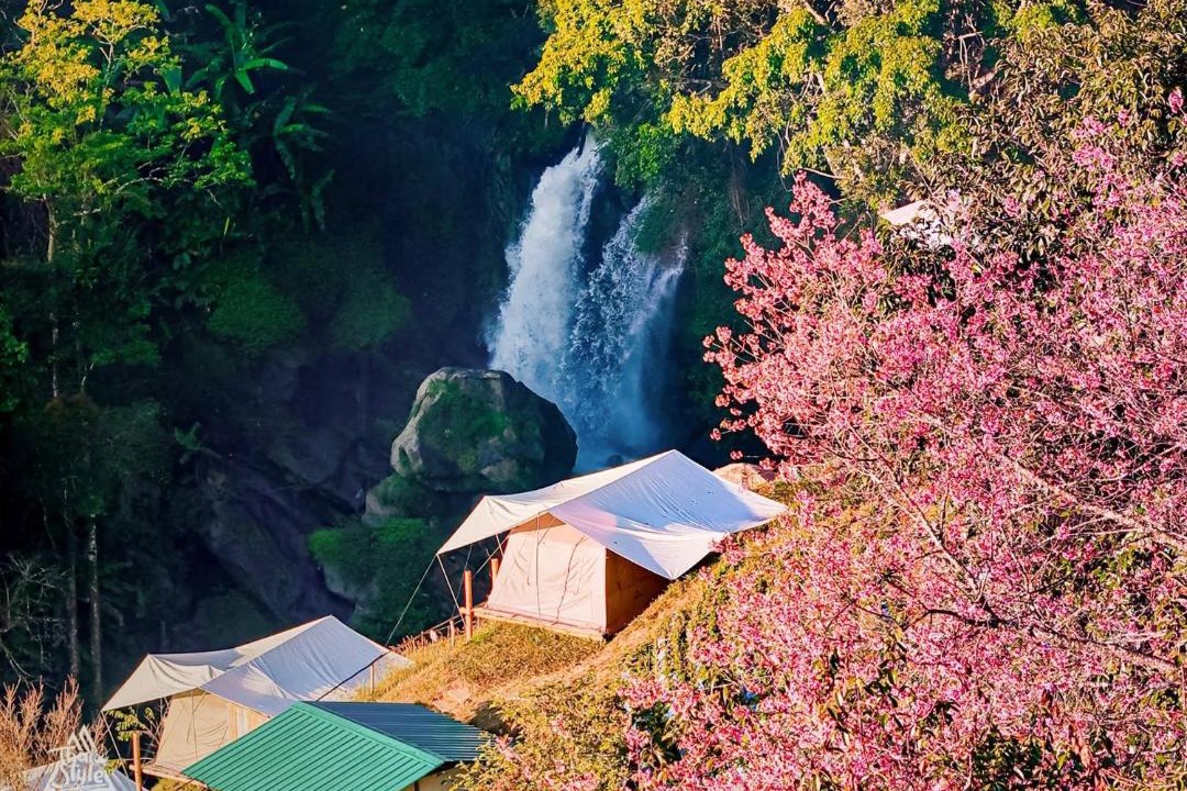 Ban Luang Resort | Doi Inthanon Waterfall Garden