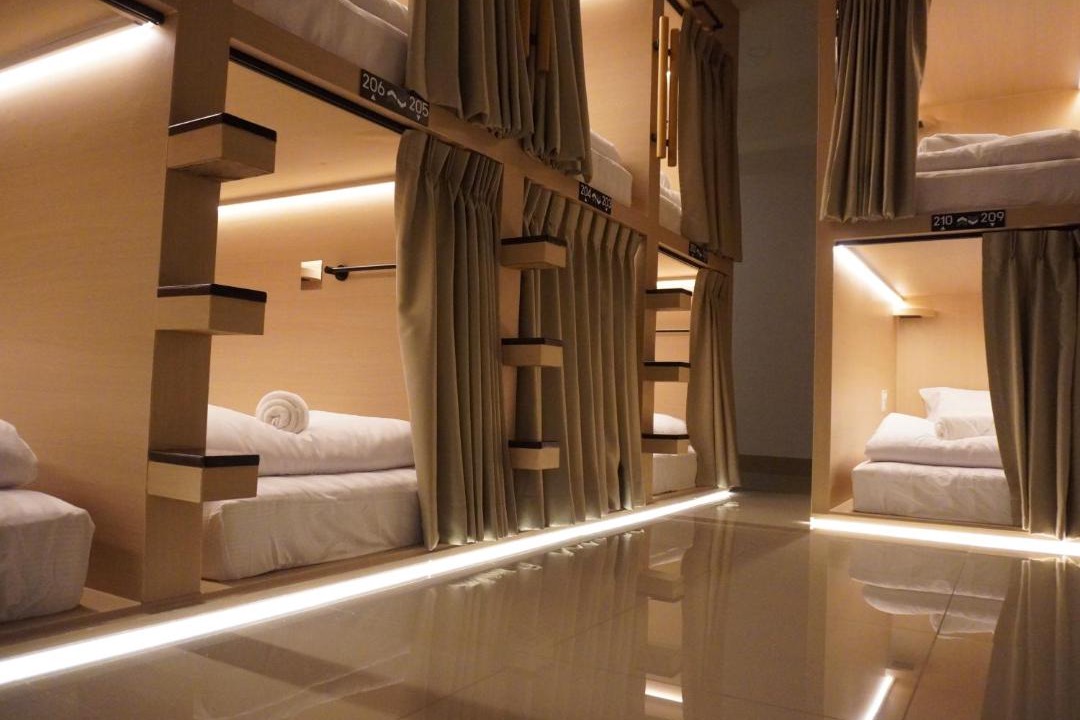 Thapae Hostel | Trybe Capsule Hostel Chiang Mai