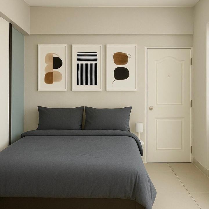 Samsen Nok Apartment | Minimal condo 5 mins to mrt Suthisarn