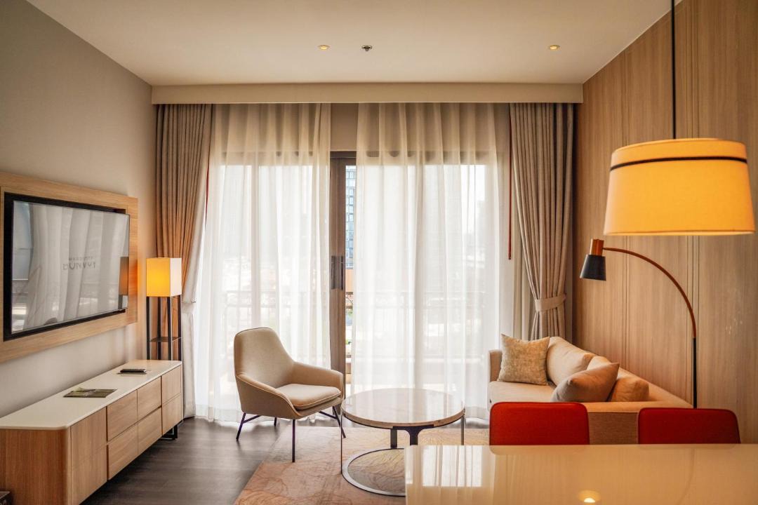 Phra Khanong Hotel | Marriott Executive Apartments Bangkok, Sukhumvit 101