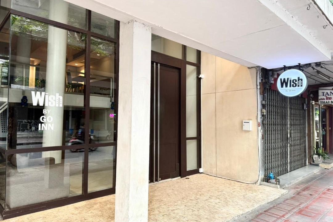 Bang Rak Apartment | XX Wish Inn Silom Bangkok - วิชอินน์ สีลม กรุงเทพ