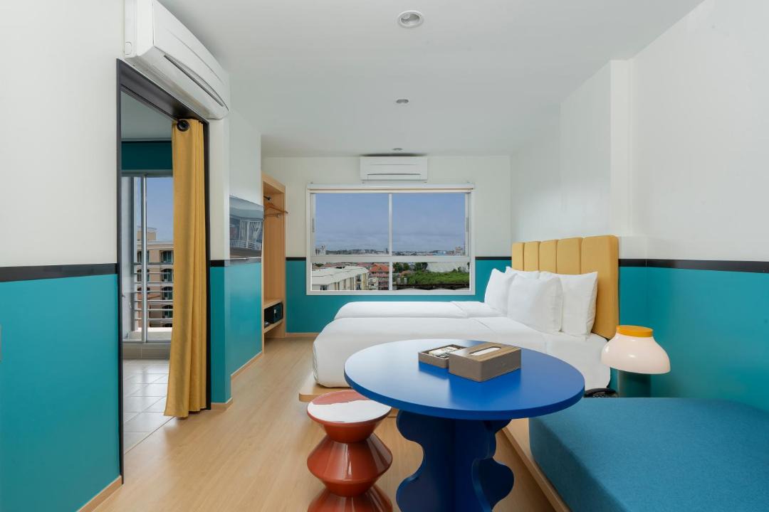 Na Kluea Hotel | The Grass Serviced Suites