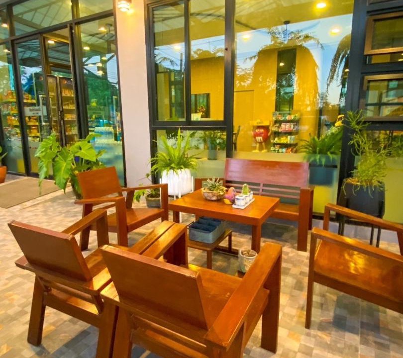 Ratchaburi Hotel | บ้านสุขใจ สามใบเถา