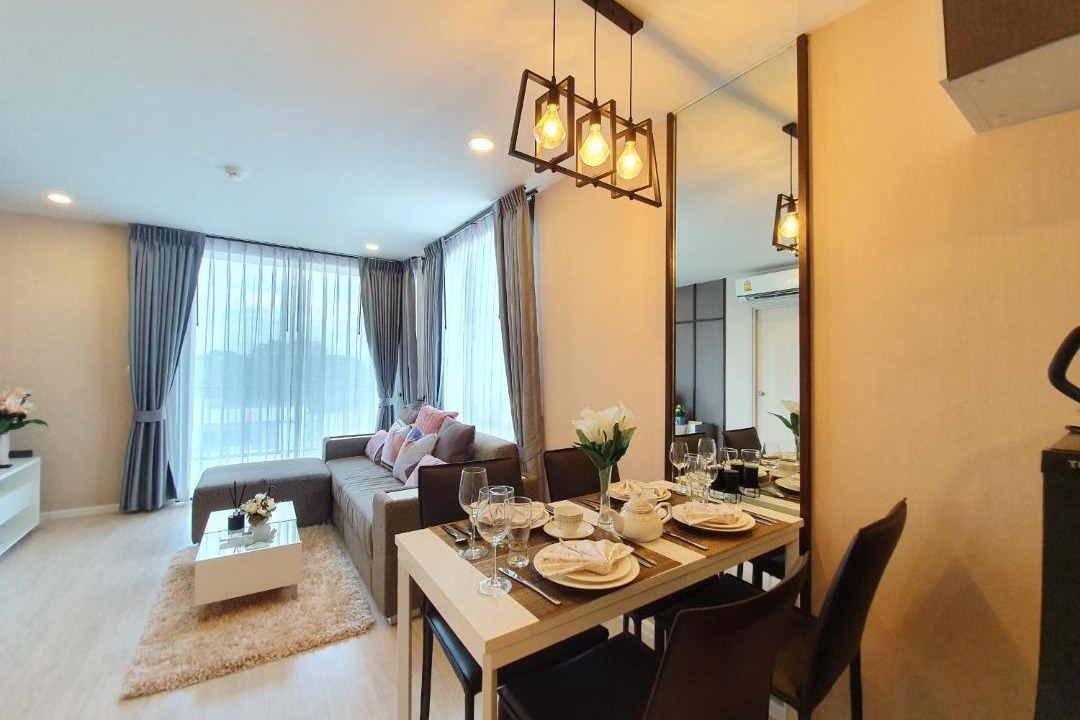 Huay Kaew Apartment | Luxury Family Suite Two Bedroom At Nimman Maya 605RY