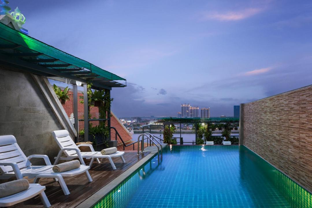 Daun Penh Hotel | LCS Hotel & Apartment