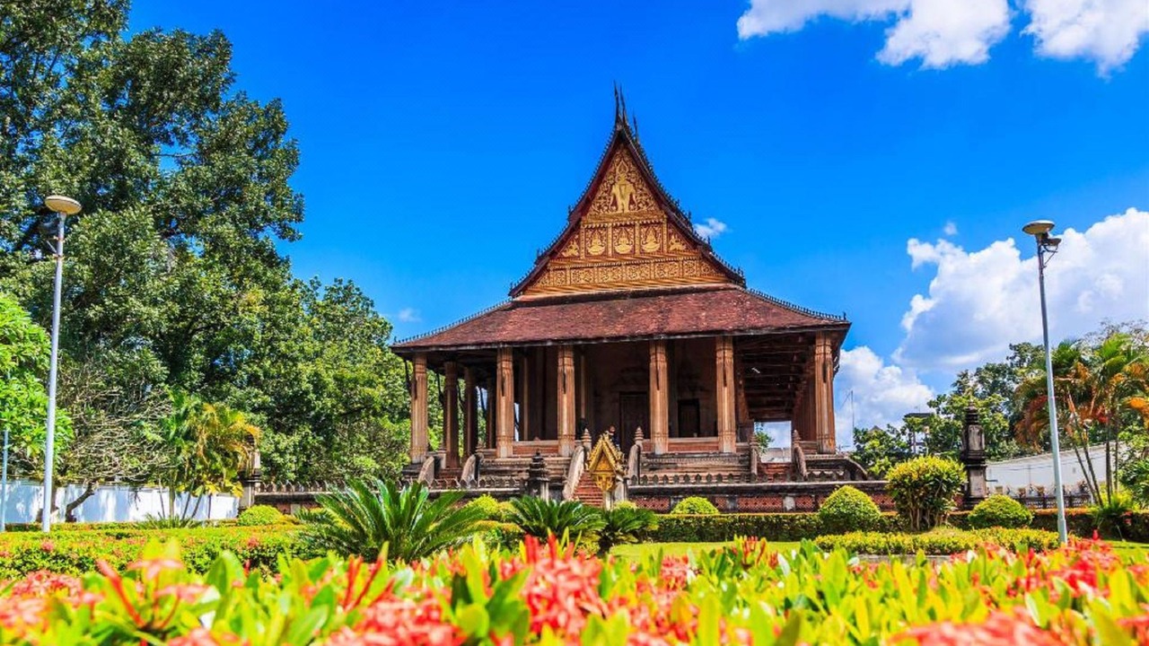 Photo of Buildings in Vientiane