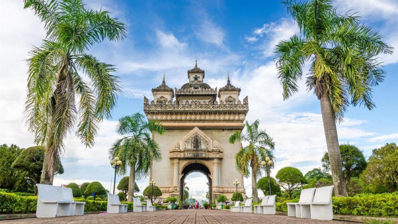 Photo of Buildings in Vientiane