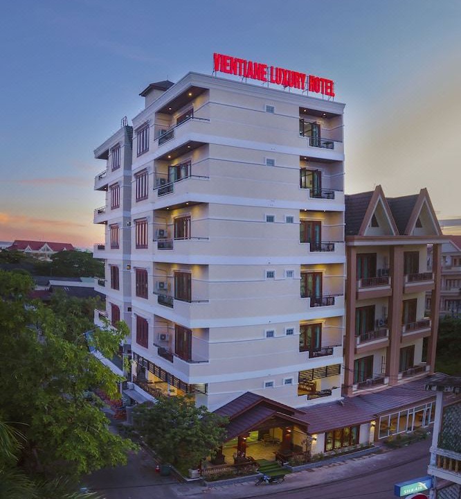 Photo of Buildings in Vientiane