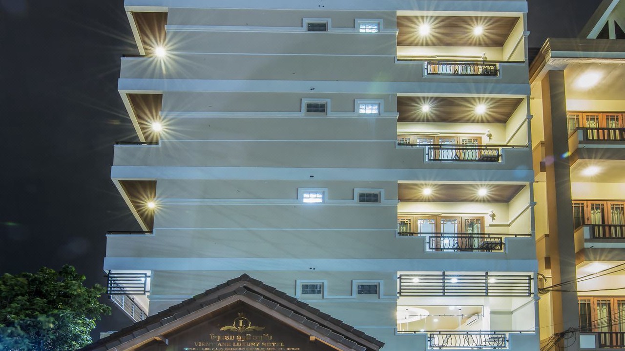Photo of Buildings in Vientiane