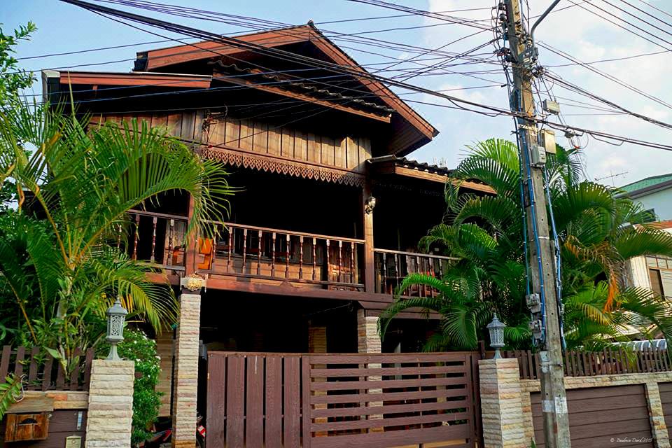 Photo of Buildings in Wieng