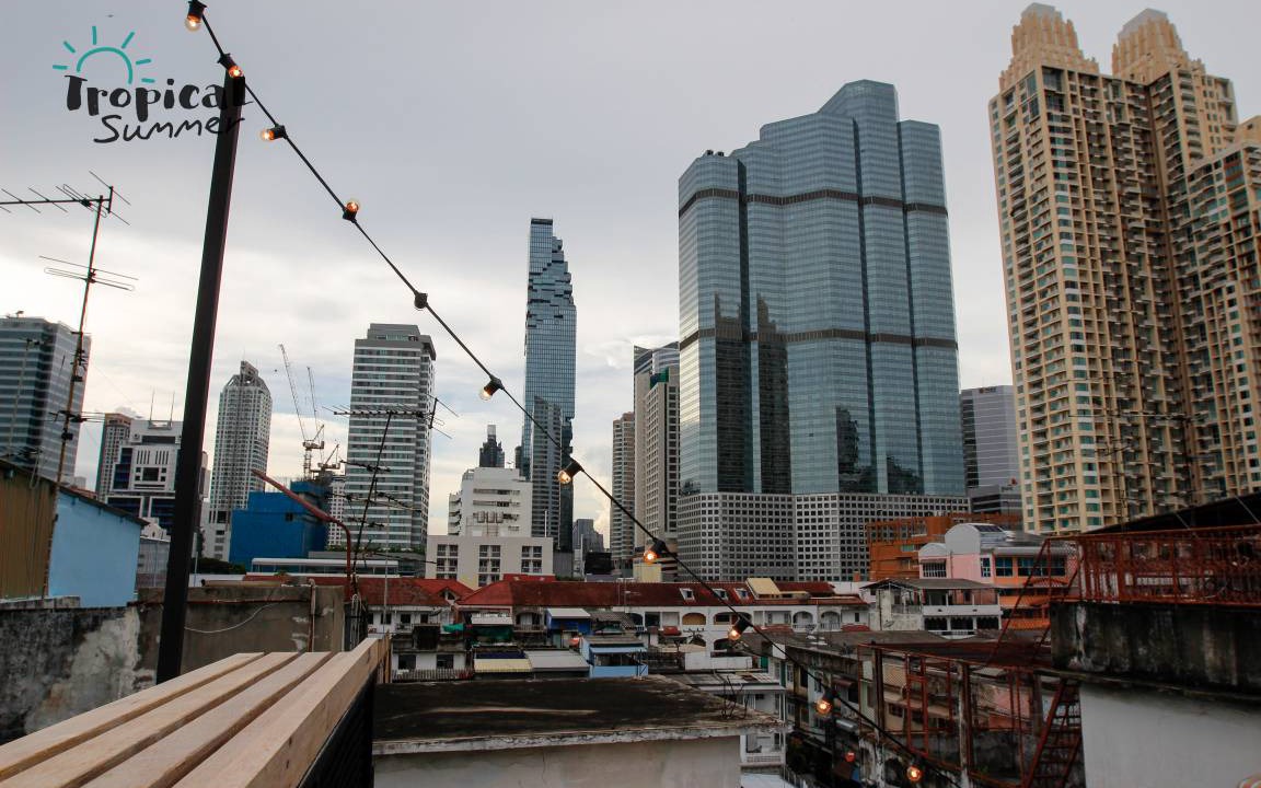 Photo of Buildings in Sathorn