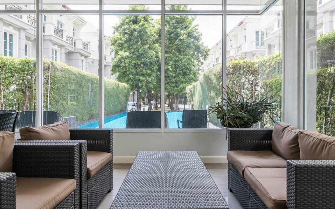 Photo of Patio Balcony in Bangkok Central Business District