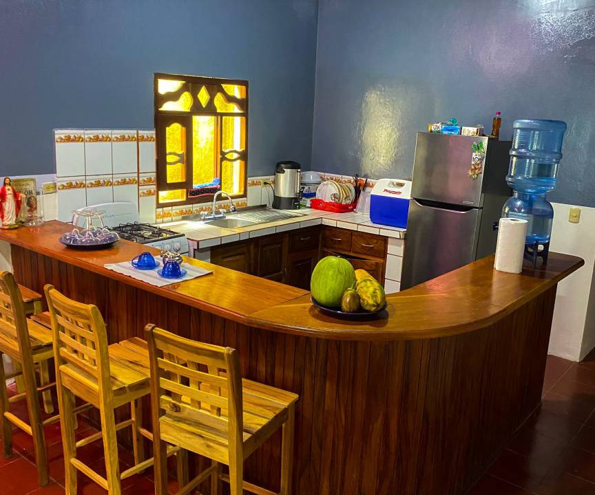 Photo of Kitchen in Moyogalpa