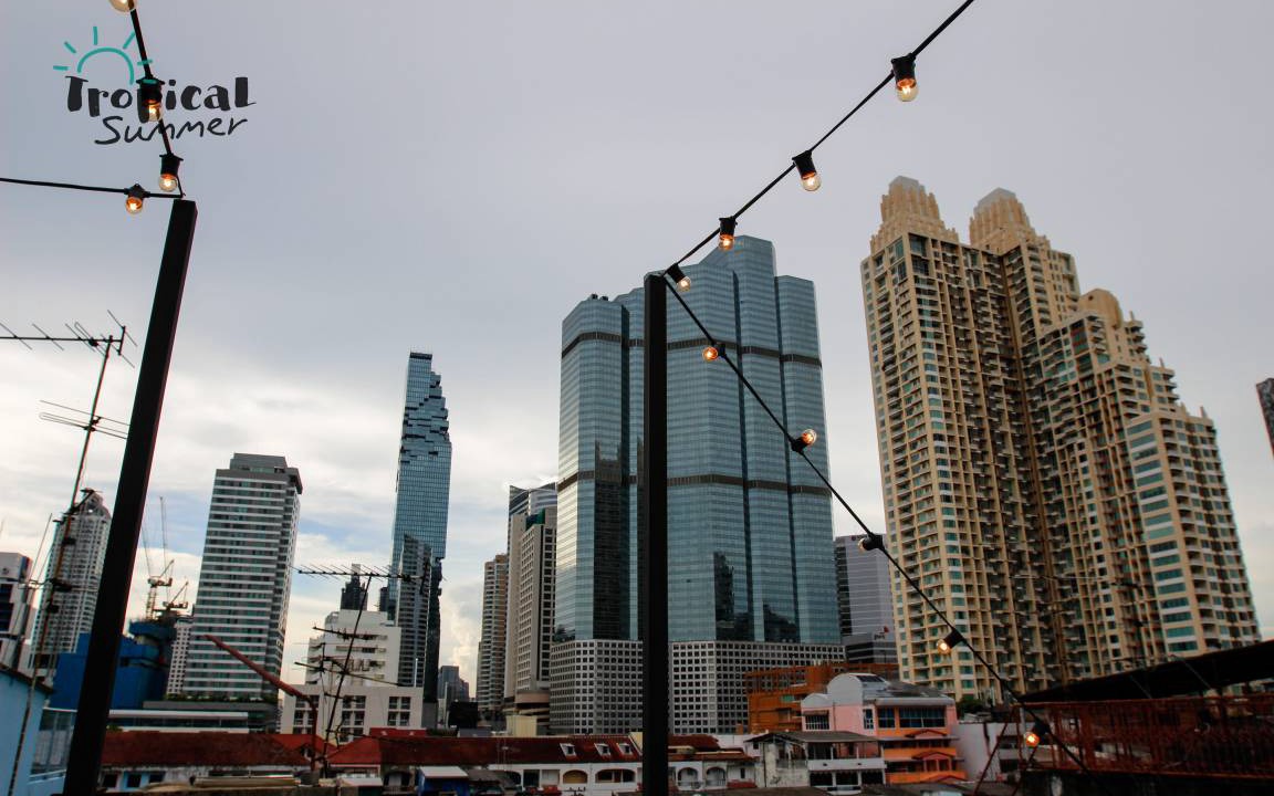 Photo of Buildings in Sathorn