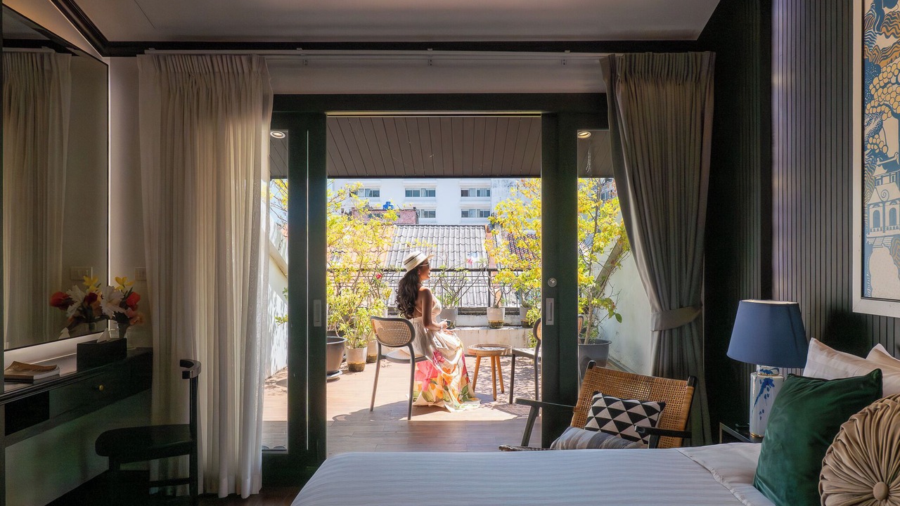 Photo of Patio Balcony in Old Phuket Town