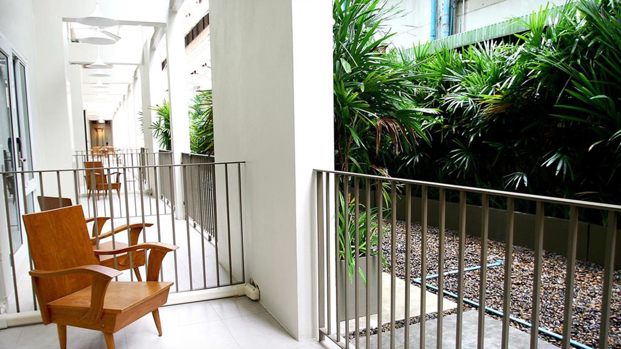 Photo of Patio Balcony in Bangkok Old Town