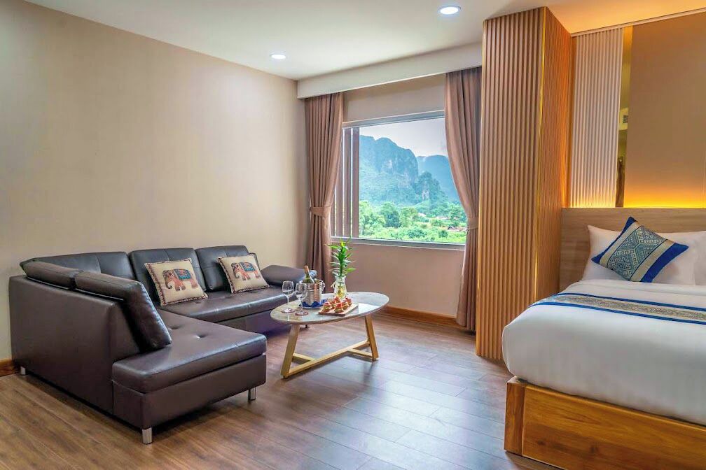 Photo of Bedroom in Vang Vieng