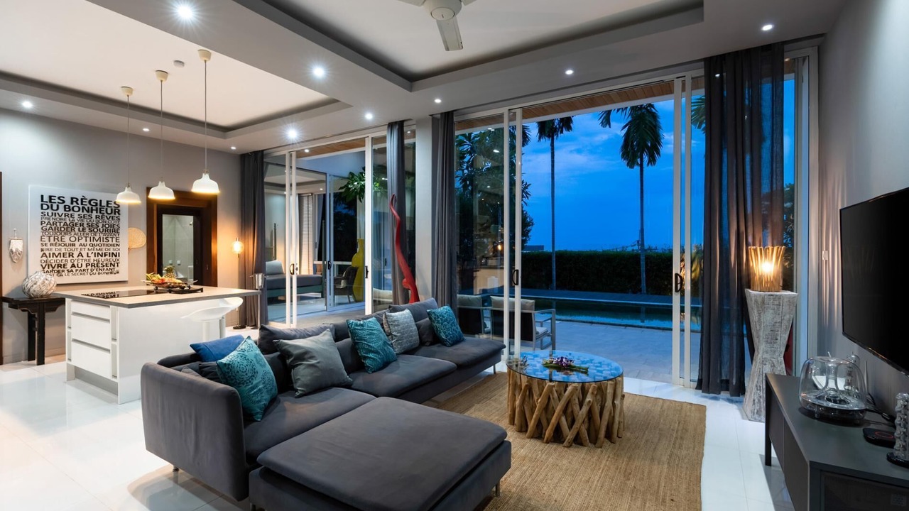 Photo of Livingroom in Bophut Hills