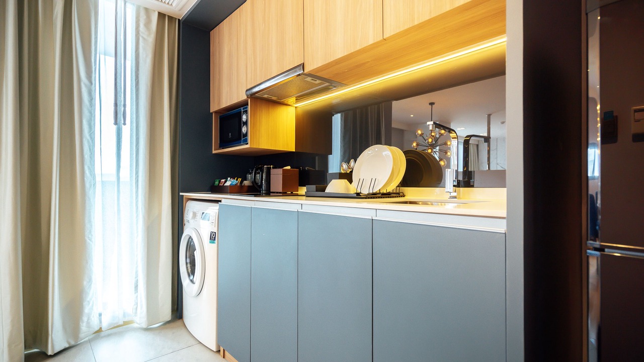 Photo of Kitchen in Huai Khwang