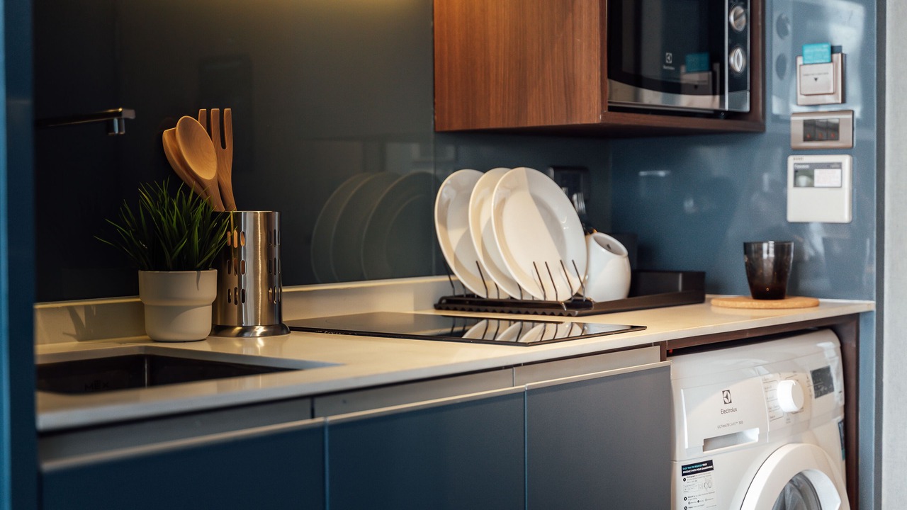 Photo of Kitchen in Huai Khwang
