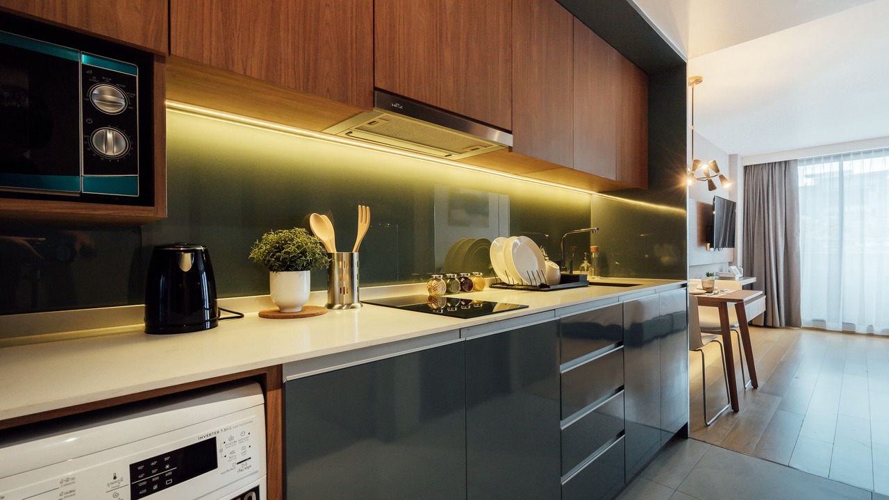 Photo of Kitchen in Huai Khwang